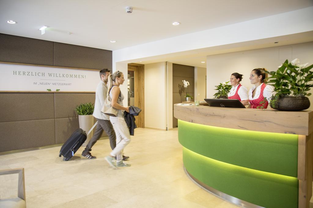 Hotel Metzgerwirt Sankt Veit im Pongau Luaran gambar