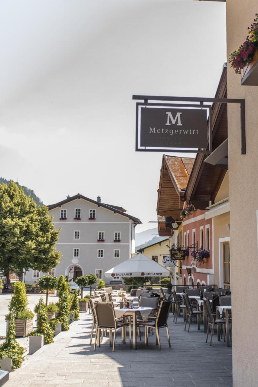 Hotel Metzgerwirt Sankt Veit im Pongau Luaran gambar